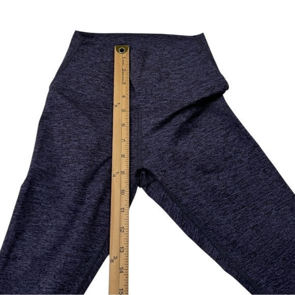 NOBULL High-Rise Matte Tight Deep Lavender Heather Matte legging - Picture 8 of 9